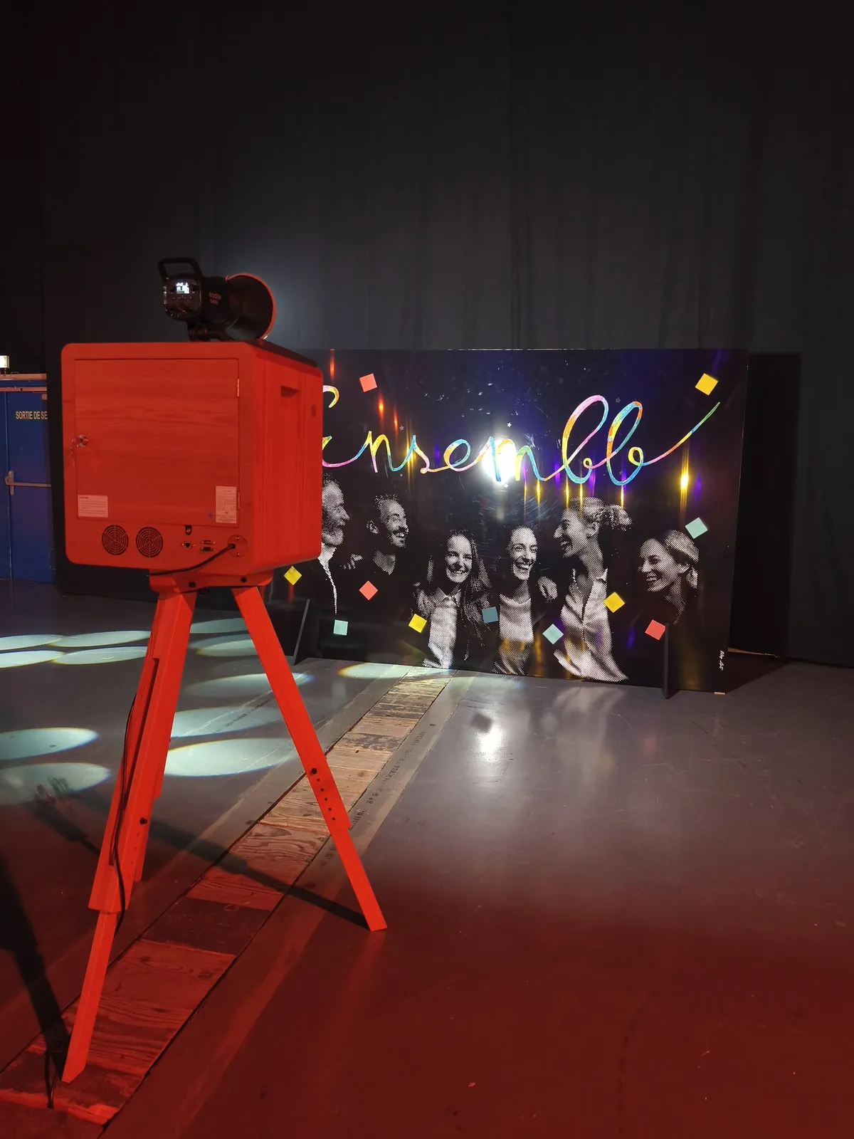 Photobooth pour événement d'entreprise : l'animation qui fédère vos équipes