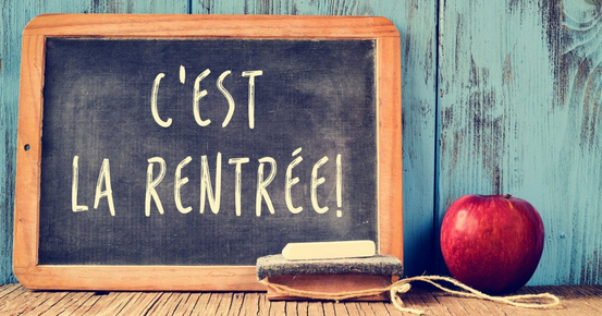 Bientôt la rentrée !