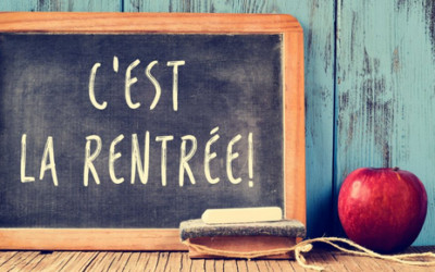 Bientôt la rentrée !